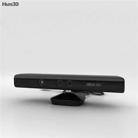 Microsoft Kinect For Xbox 360 Modelo 3d Electrónica On Hum3d
