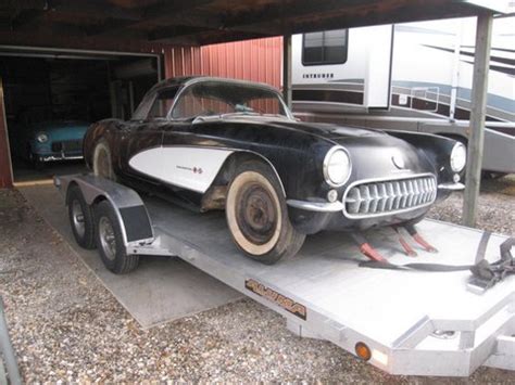 Classic Cars for Sale — 1957 Corvette Convertible Project Car