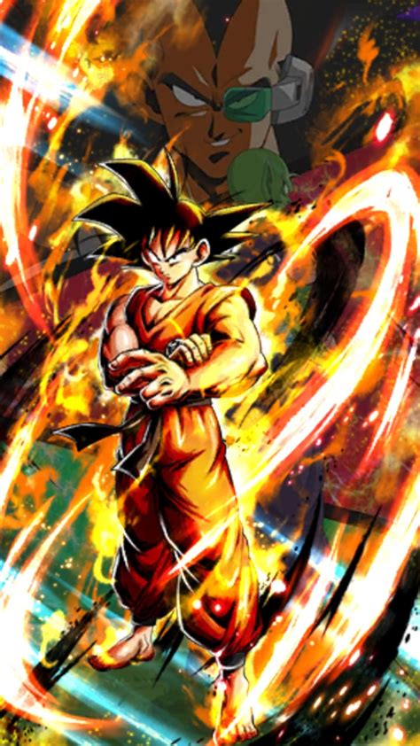 Maybe you would like to learn more about one of these? Goku (SP) (BLU) (Saiyan Saga) | Dragon Ball Legends Wiki | Fandom