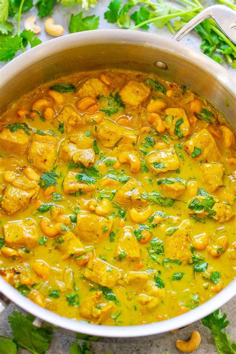 Chicken curry recipe for beginners. Chicken Korma Recipe (Yellow Chicken Coconut Curry ...