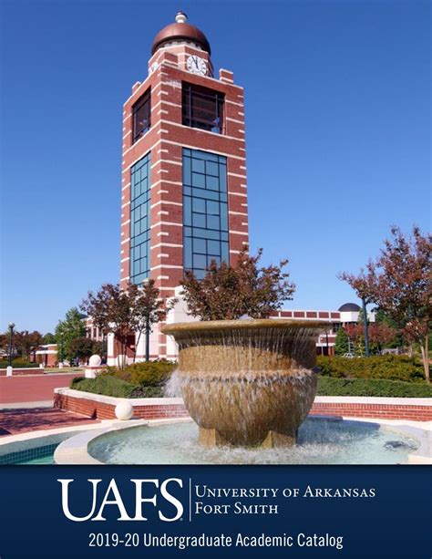 2019 2020 Undergraduate Catalog By University Of Arkansas Fort