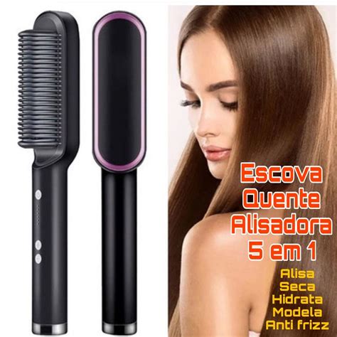 Escova De Cabelo Alisa