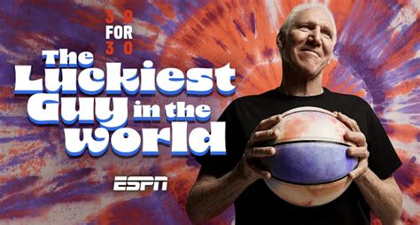 Bill Walton 30 For 30 The Luckiest Guy In The World Review