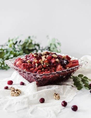 See more ideas about dessert salads, jello recipes, dessert recipes. Cranberry Apple Jello Salad + Other Thanksgiving Side Dish Ideas | ANDERSON+GRANT