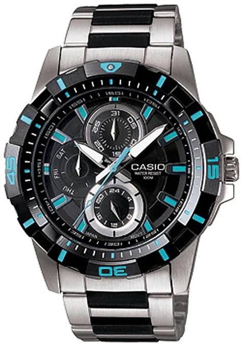 Casio Enticer Men Analog Black Dial Men S Watch MTD 1071D 1A1VDF A573