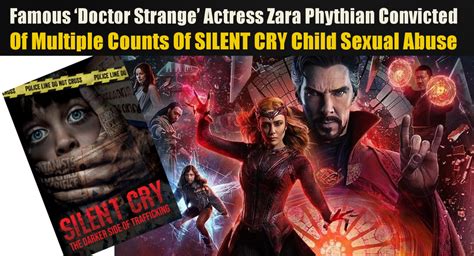 Famous Doctor Strange Actress Zara Phythian Convicted Of Multiple