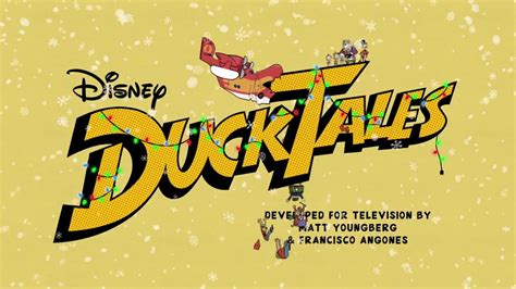 Ducktales 2017 Christmas Intro German Version 1 Youtube