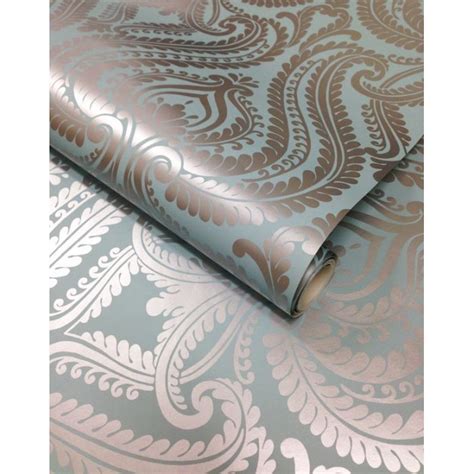 Free Download Wallpaper I Love Wallpaper Shimmer Damask Metallic