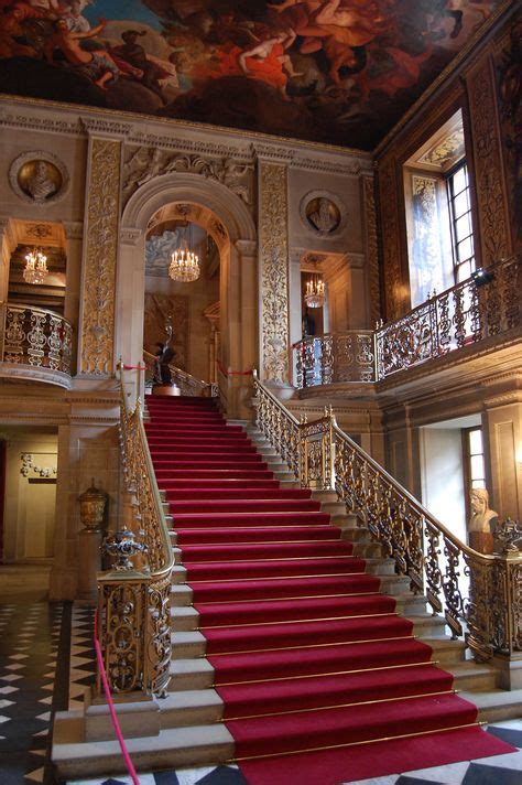 Main Hall At Chatsworth In 2019 Chatsworth House Grand Staircase
