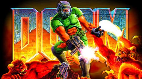 The Original Doom Turns 22 Today A Brief History Of Doom Youtube