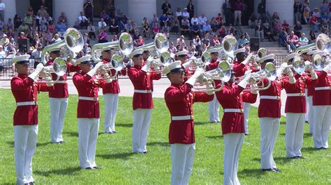 Us Marine Corps Band Performs At Ohio Statehouse The Statehouse