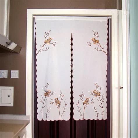 Curtain For Half Door Window Popular Half Door Curtain Buy Cheap Half