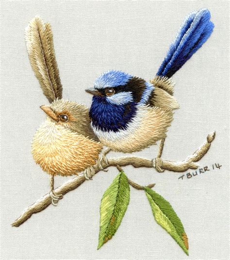 Embroidery Patterns Birds