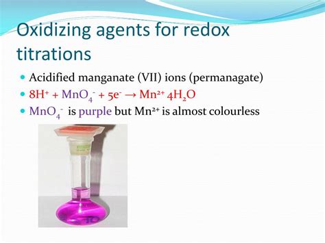 Ppt Balancing Redox Equations In Acidic Conditions Powerpoint