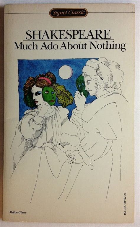 Shakespeare Signet Classic Ser Much Ado About Nothing By William