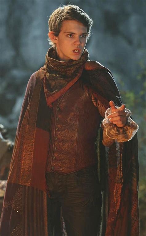 Robbie Kay Once Upon A Time From Best Of 2013 Tvs Breakout Stars E