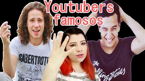 Los Youtubers MÁs Famosos Latinos Youtube
