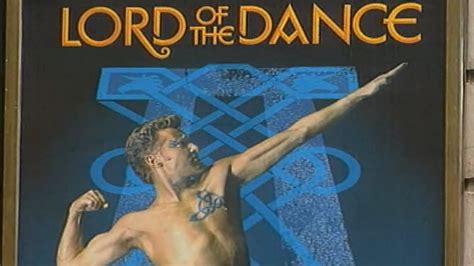 RtÉ Archives Entertainment Michael Flatley Lord Of The Dance