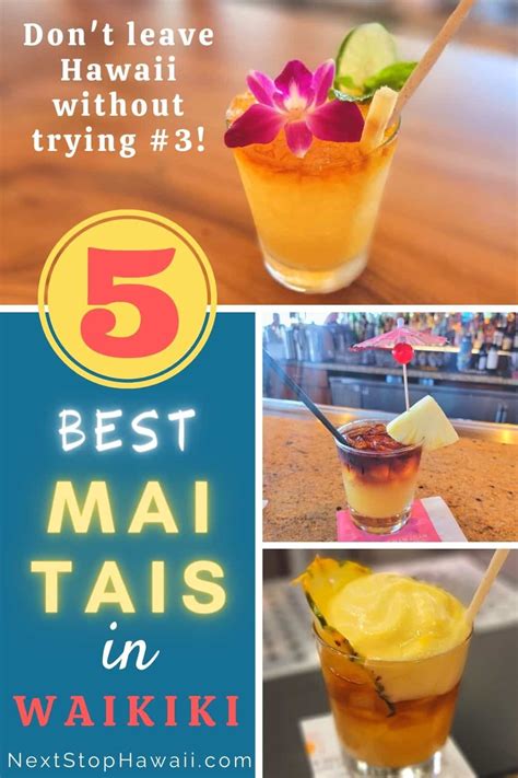5 Best Mai Tais In Waikiki Do NOT Leave Hawaii Without Trying 3