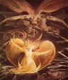 Madame Macabre: Pintura: William Blake.