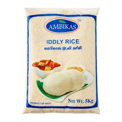 House Brand Ponni Rice 5kg Amman Household Supplies Pte Ltd
