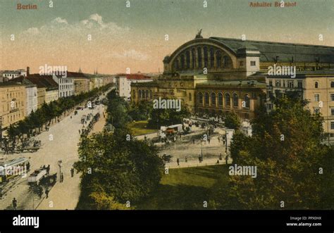 Berlin Anhalter Bahnhof Old Station Hi Res Stock Photography And Images