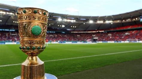 Fußball DFB Pokal Pokalfinale FC Bayern und VfB machen Kasse WELT