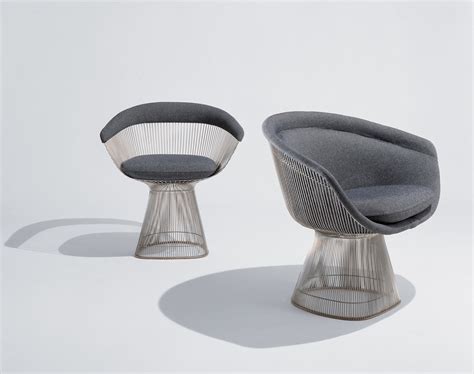 Platner Lounge Chair Original Design Knoll