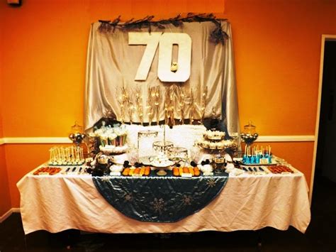 Party Design Ideas 70th Birthday Decoration Ideas