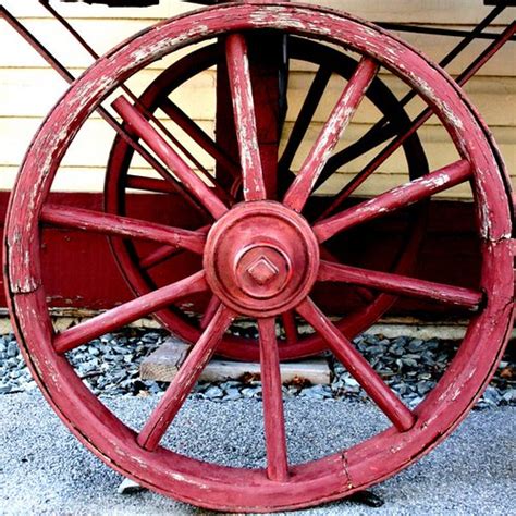 Red Wagon Wheel Mark Gydesen Flickr