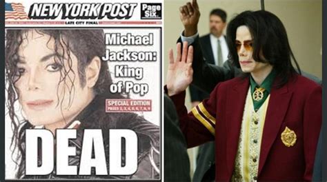 Michael Jackson As Informaron Los Medios Internacionales De Su Muerte