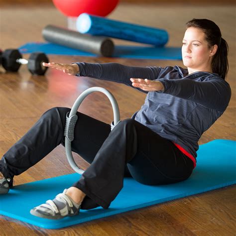 Pilates Ring For Pilates Exercises To Better Firm Arms And Thighs