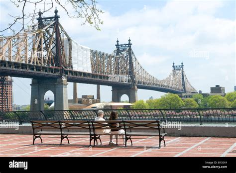 Queensboro Bridge Manhattan New York City Stock Photo Alamy
