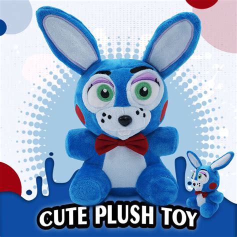 Five Nights At Freddy S Toy Bonnie Plushie Vrogue Co
