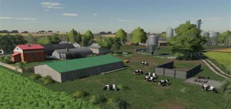 Fs19 Rolling Hills Map V01 Farming Simulator 19 Mods Place