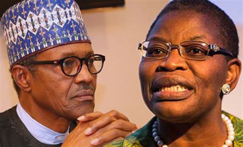 You May Be In Office But Definitely Not In Power Oby Ezekwesili Slams