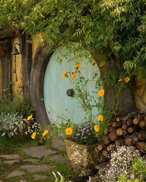 Round And Unique Hobbit House Hobbit Door The Hobbit
