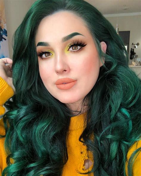 Arcticfoxhaircolor Kristenxleanne Phantom Green Mixed With Transylvania