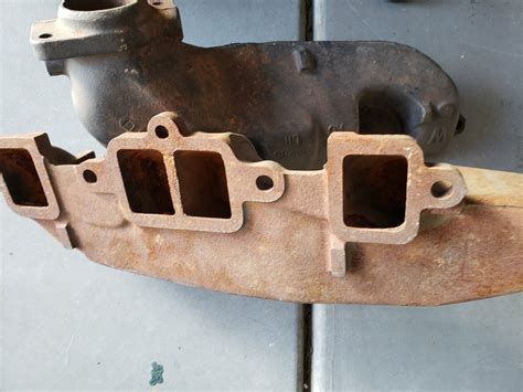 W And Z Exhaust Manifolds