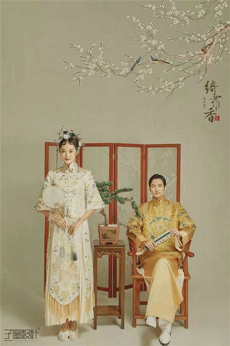 中国风古典风格的婚纱人像后期作品 Ps教程网