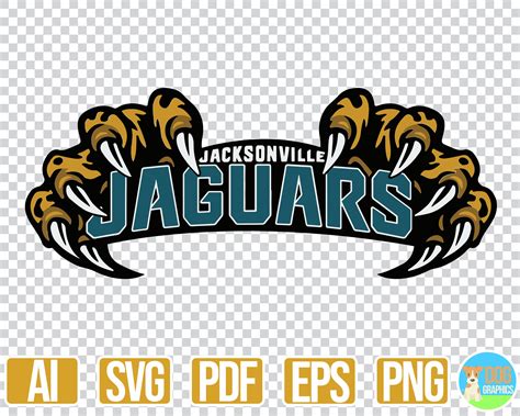 Jacksonville Jaguars Svg Nfl Football Sports Logo Für Cricut Etsy