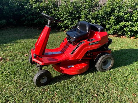 Snapper Rear Engine Inch Riding Lawn Mower For Sale Ronmowers