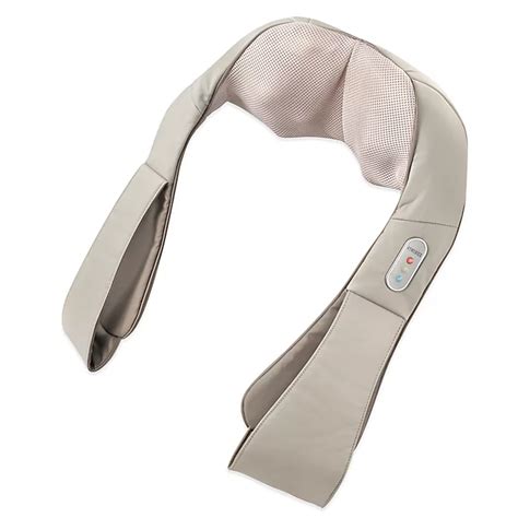 Homedics® Shiatsu Deluxe Neck And Shoulder Massager With Heat Bed