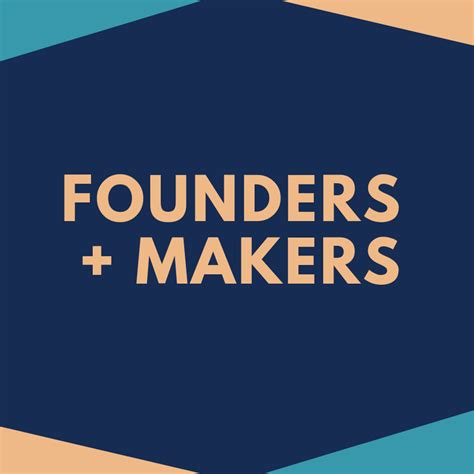 Founders Makers Yeg Speaker Series