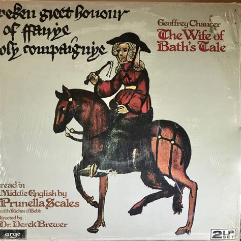 Geoffrey Chaucer The Wife Of Baths Tale 1978 Vinyl Discogs