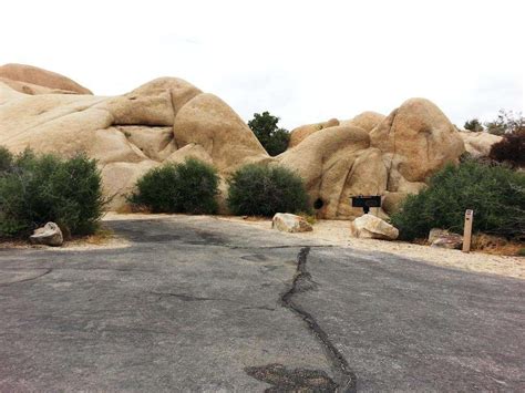 Jumbo Rocks Campground Joshua Tree National Park