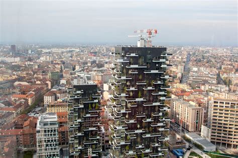 These Tree Covered Italian Skyscrapers Were Just Named The Best Tall