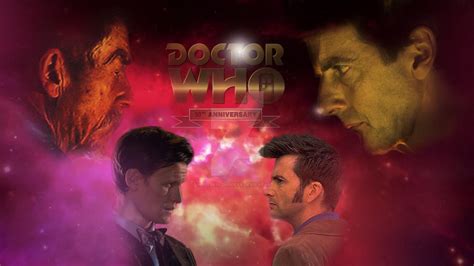 doctor who 50th anniversary by simpleskulduggery on deviantart