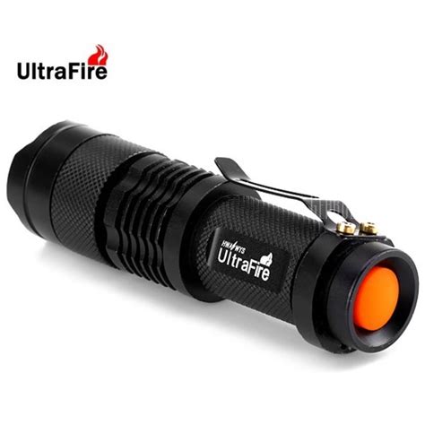 Ultrafire Cree 200 Lumens Led Flashlight £825 Satellite Tv Shop Gb