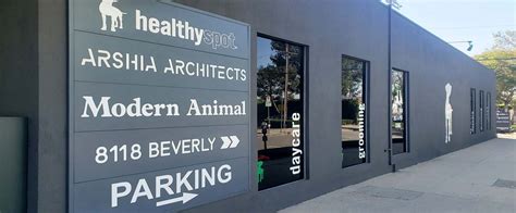 Modern Directional Signage Design